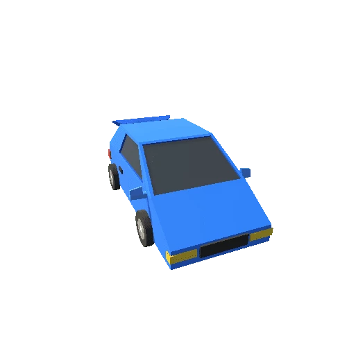 Sedan - Blue 03